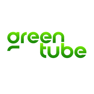Logotipo del proveedor de juegos Greentube en ViciBet Casino