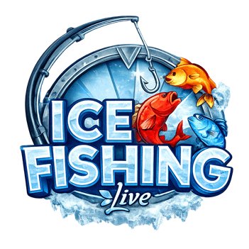Tragaperras Ice Fishing con mecánicas de pesca invernal en ViciBet Casino